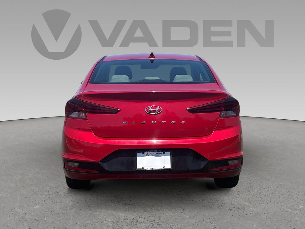 Used 2020 Hyundai Elantra SEL FWD image 17