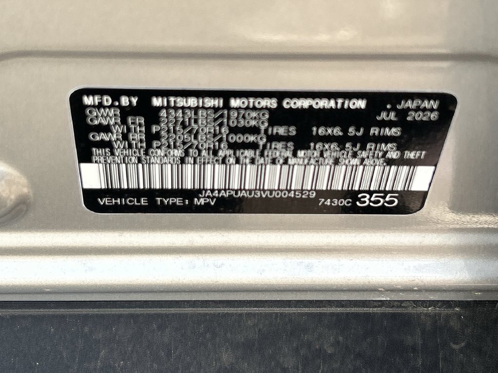 New 2027 Mitsubishi Outlander Sport FWD image 26
