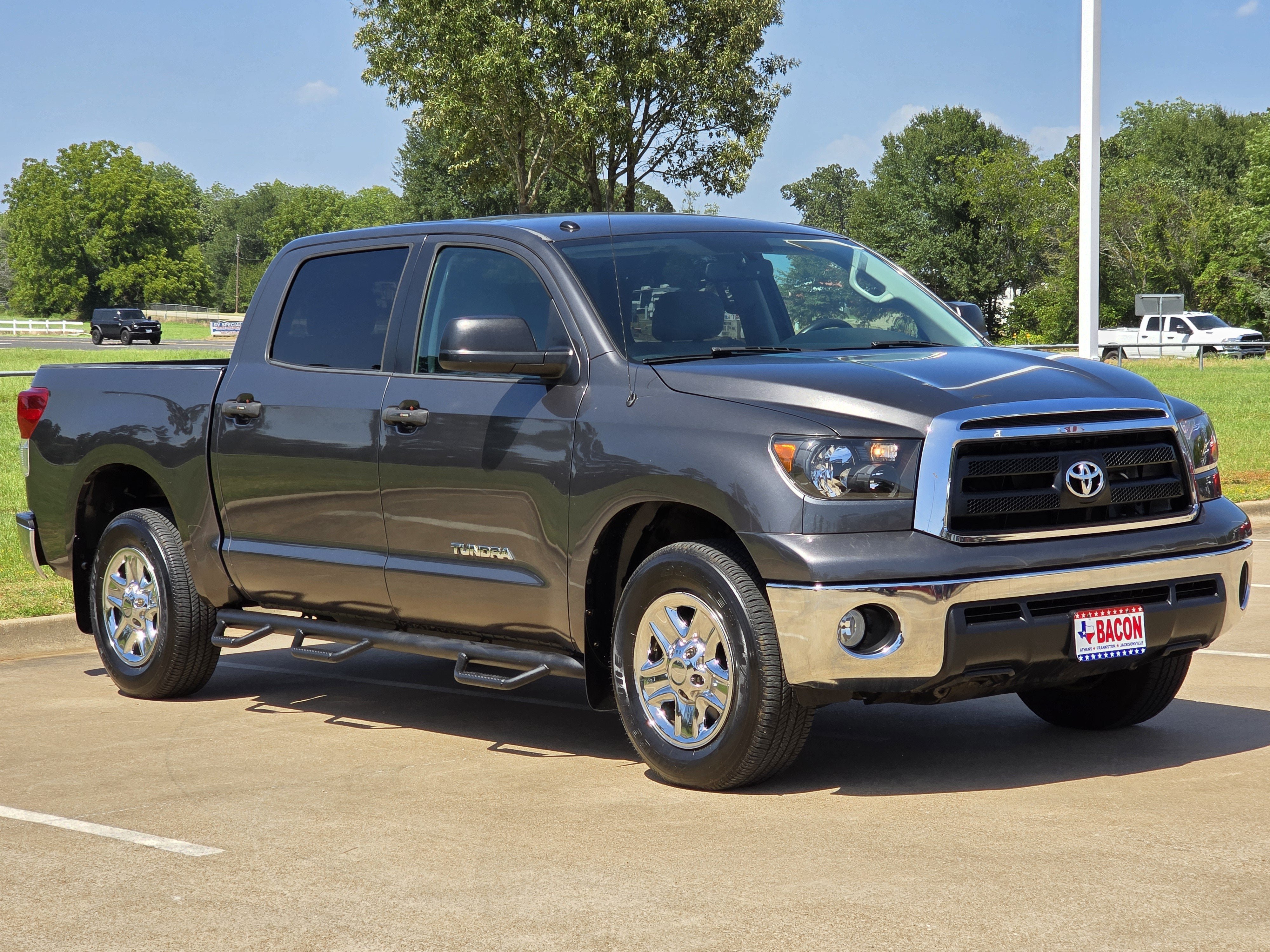 Used 2012 Toyota Tundra 2WD CrewMax w/ Tow Pkg image 3