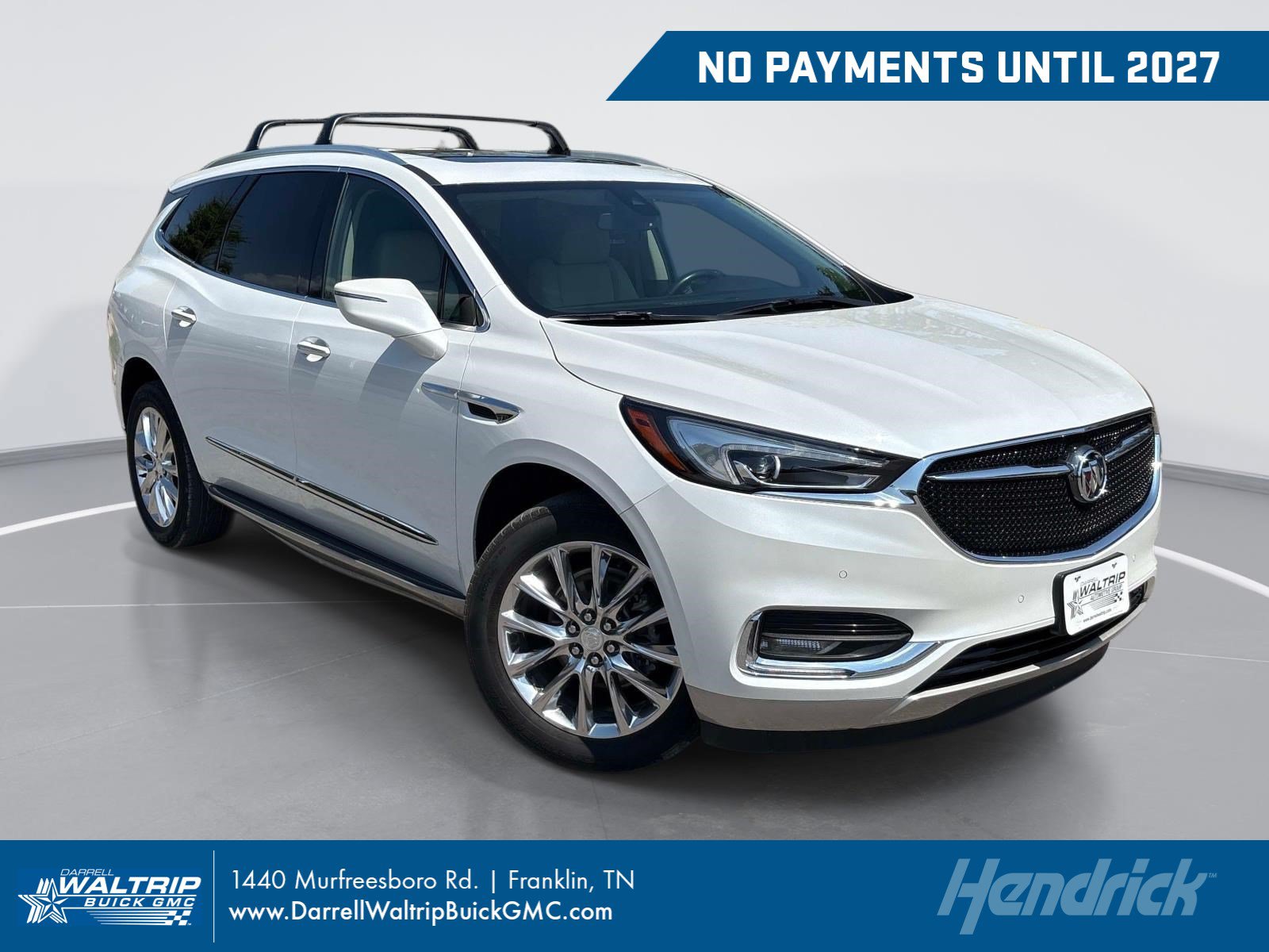 Used 2021 Buick Enclave Premium w/ Sun and Sites Package