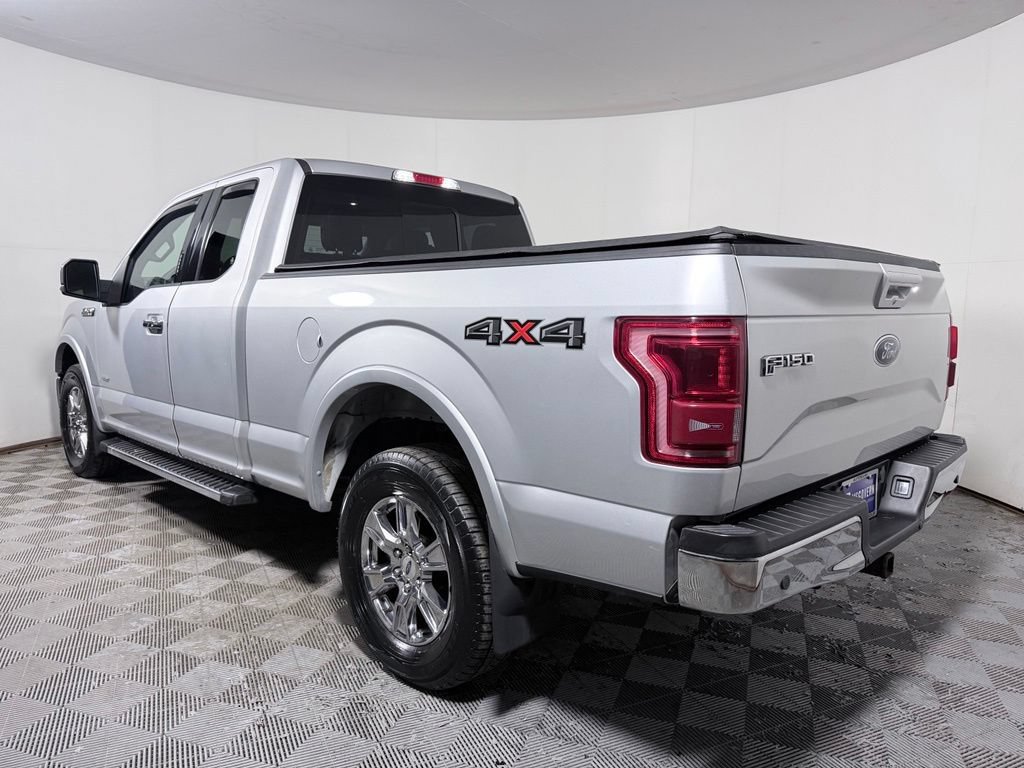 Used 2016 Ford F150 Lariat w/ Equipment Group 502A Luxury AWD/4WD image 4