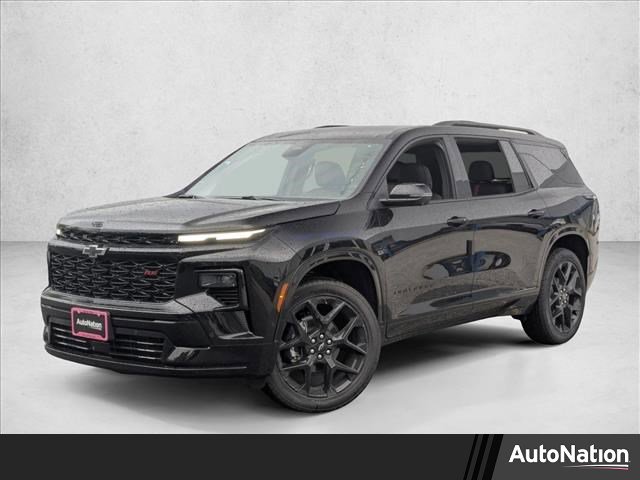 New 2026 Chevrolet Traverse RS w/ LPO, Cargo Package