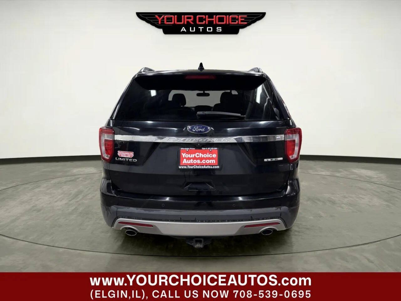 Used 2016 Ford Explorer Limited FWD image 4