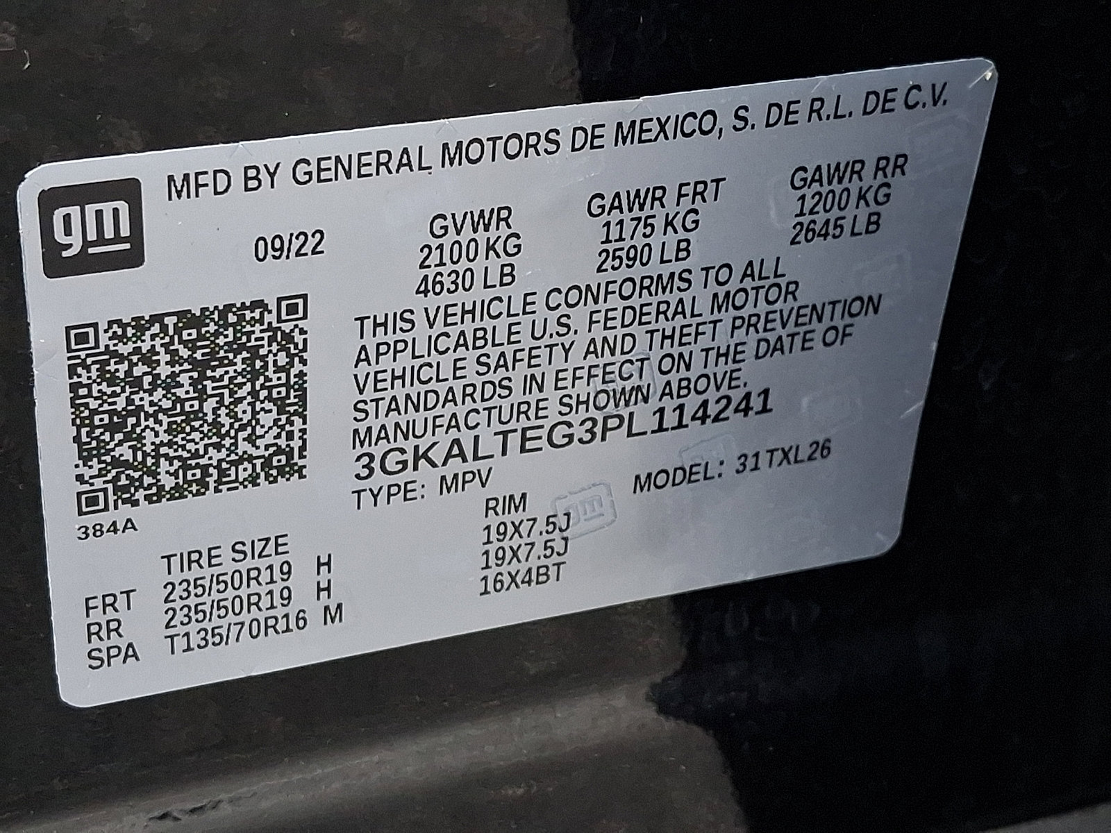 Certified 2023 GMC Terrain SLE w/ Driver Convenience Package image 27