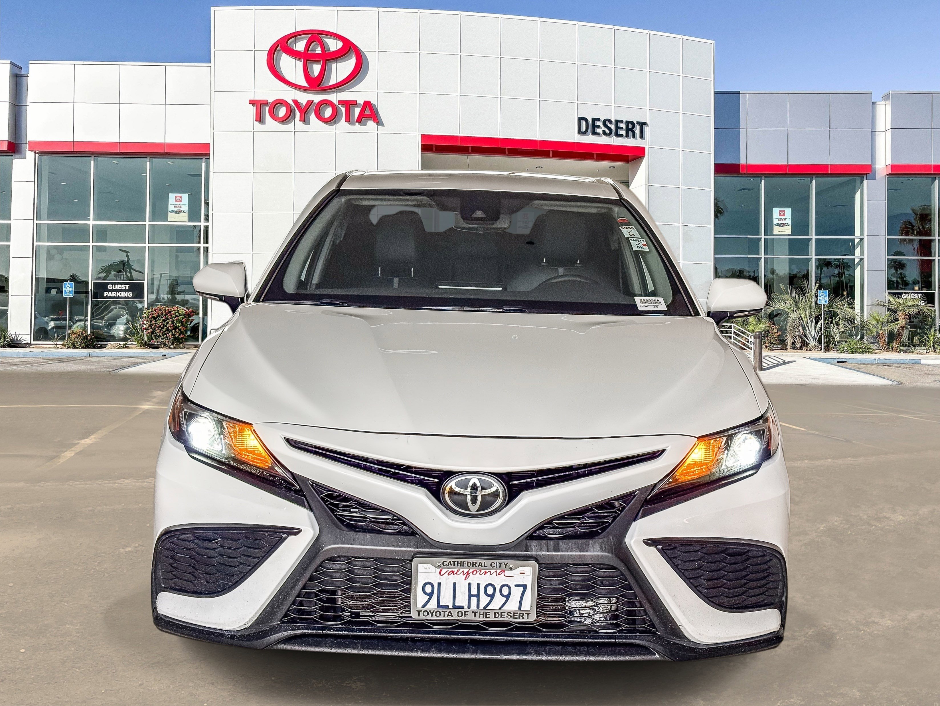 Certified 2024 Toyota Camry SE image 2