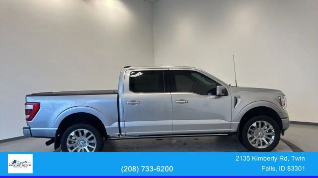 Used 2021 Ford F150 Limited image 8