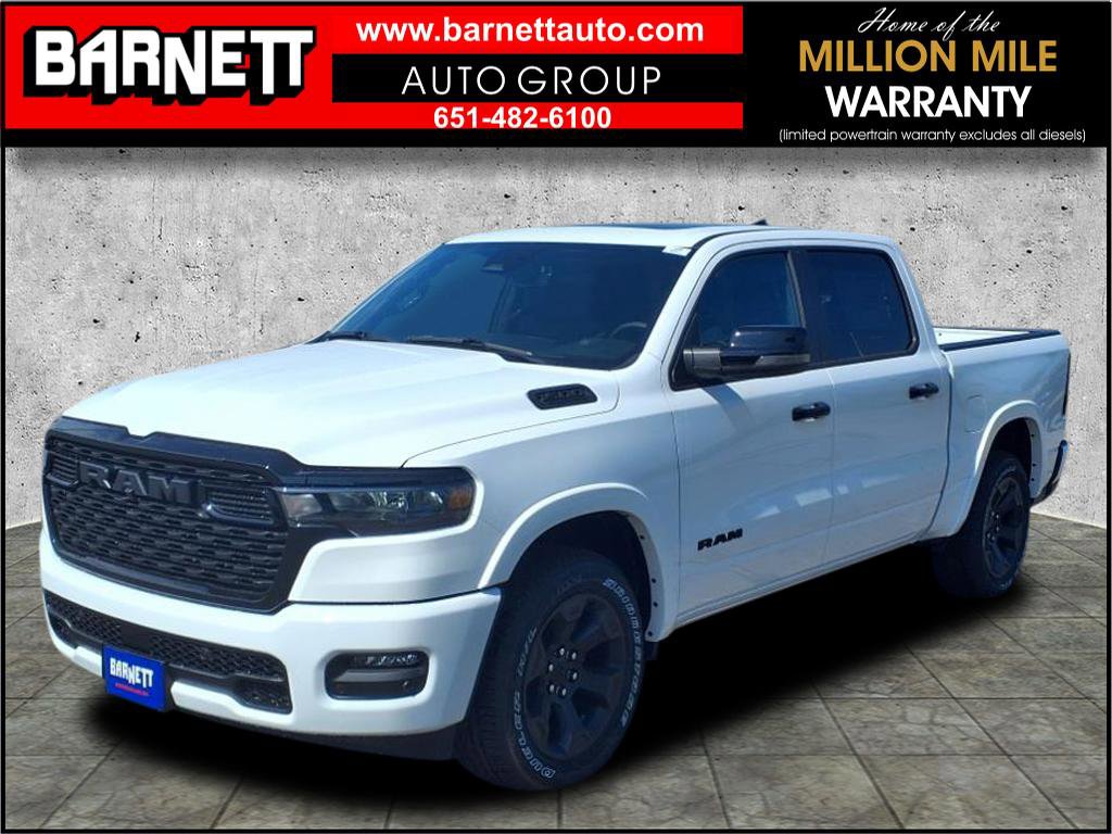 New 2026 RAM 1500 Big Horn image 1