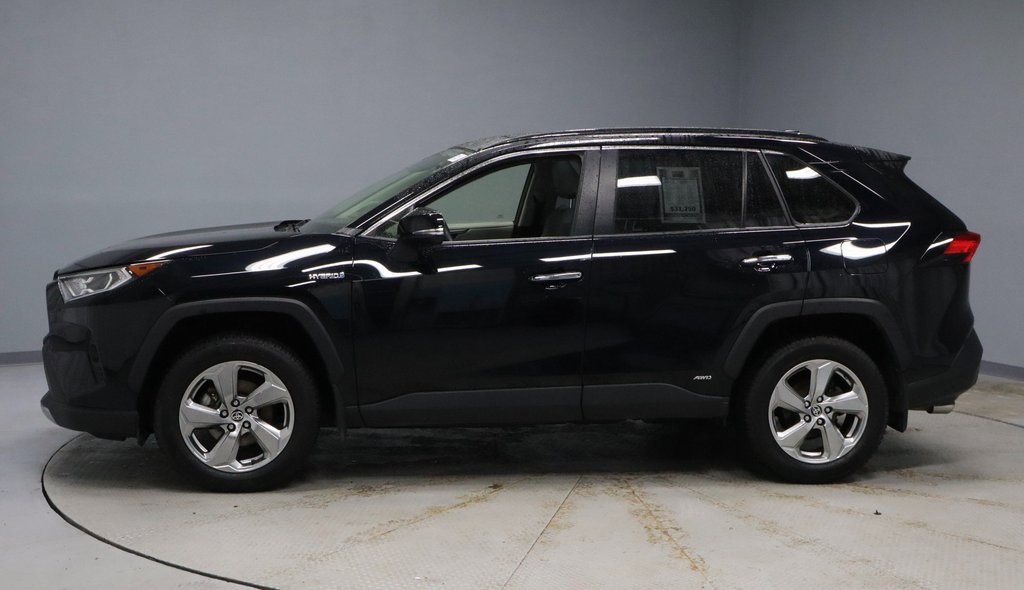 Used 2020 Toyota RAV4 Limited image 8