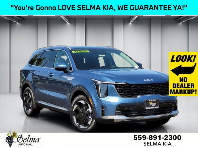 New 2026 Kia Sorento EX w/ EX Premium Package FWD image 1