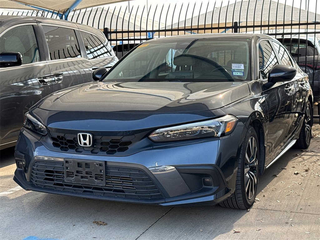 Certified 2024 Honda Civic EX-L