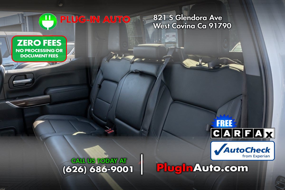 Used 2020 Chevrolet Silverado 1500 LT Trail Boss AWD/4WD image 12