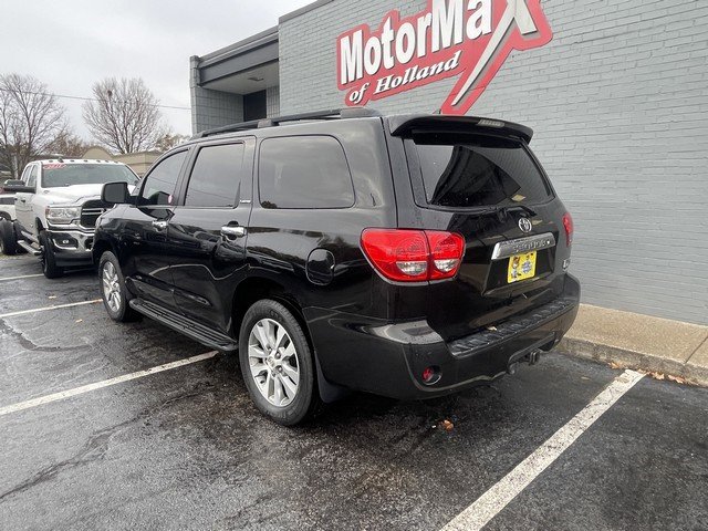 Used 2016 Toyota Sequoia Limited image 8
