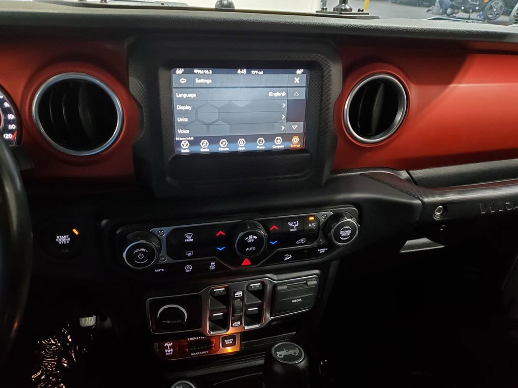 Used 2019 Jeep Wrangler Unlimited Rubicon AWD/4WD image 29