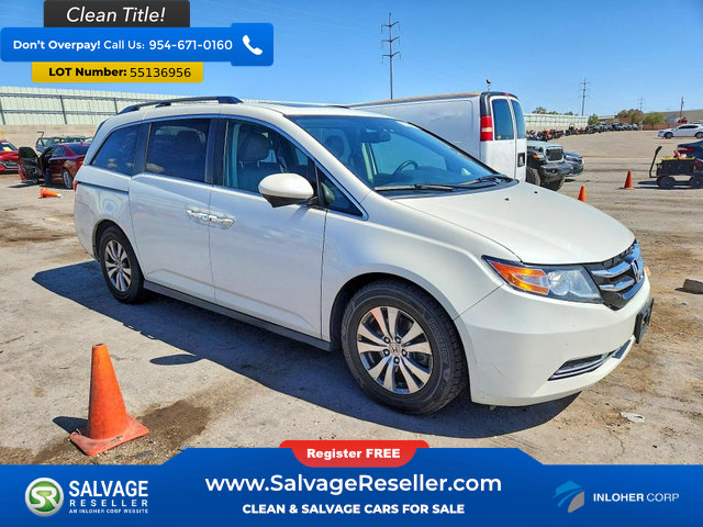 Used 2016 Honda Odyssey EX-L image 5