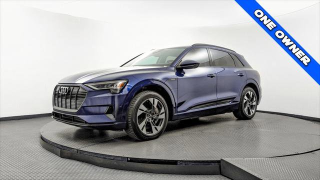 Used 2021 Audi e-tron Premium w/ Convenience Plus Package AWD/4WD image 2