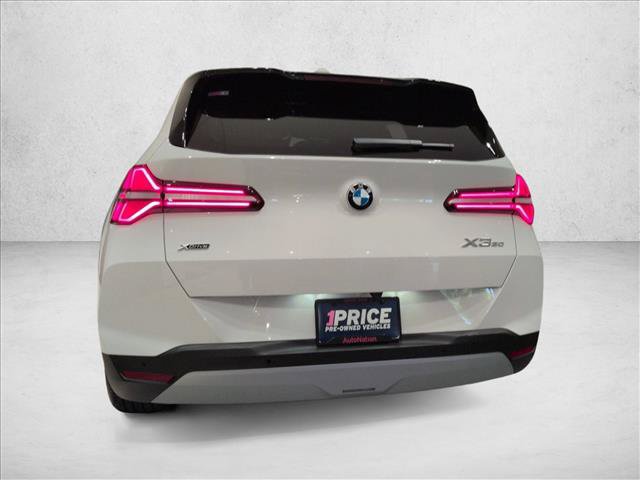 Certified 2026 BMW X3 xDrive30i w/ Convenience Package AWD/4WD image 7
