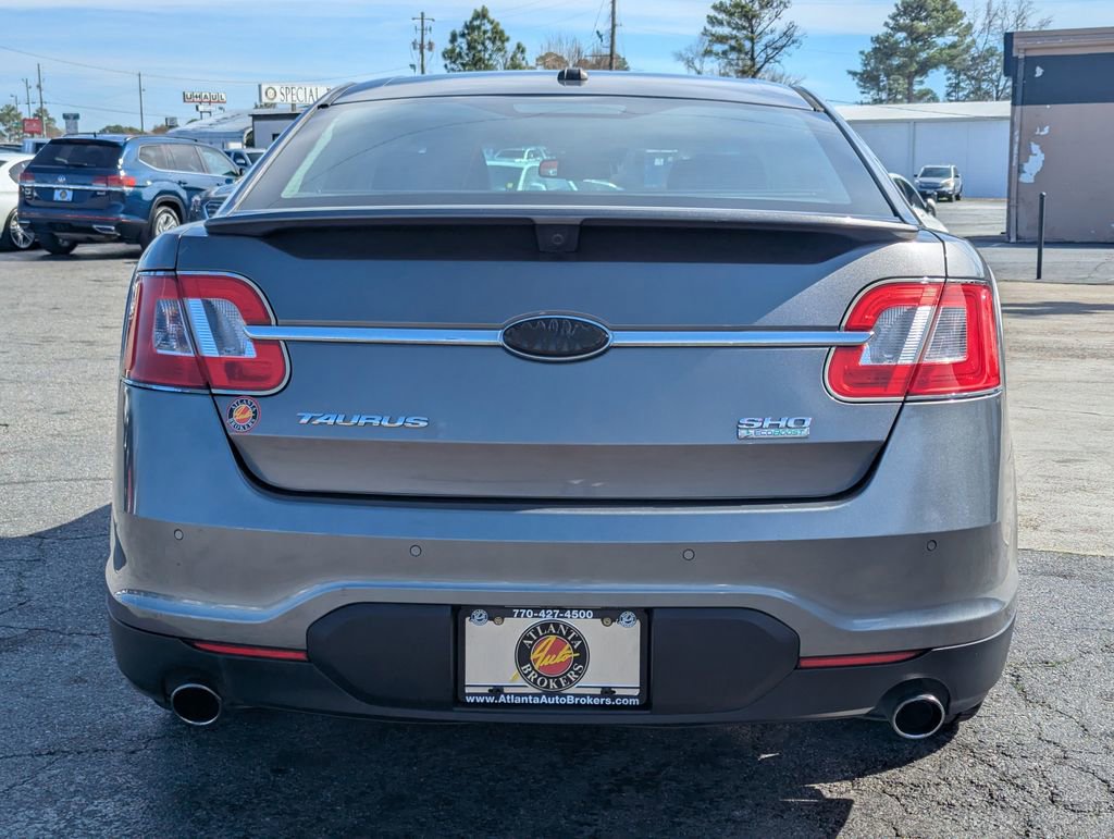 Used 2011 Ford Taurus SHO w/ 402A Rapid Spec Order Code image 6