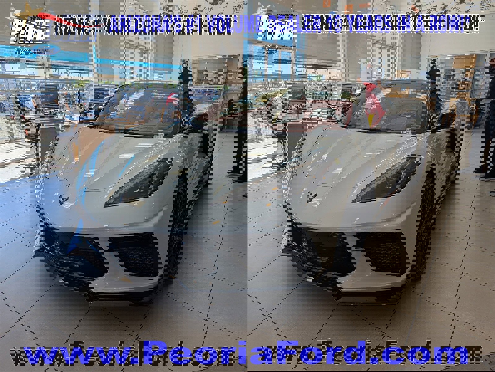 Used 2023 Chevrolet Corvette Stingray Premium Conv w/ 3LT