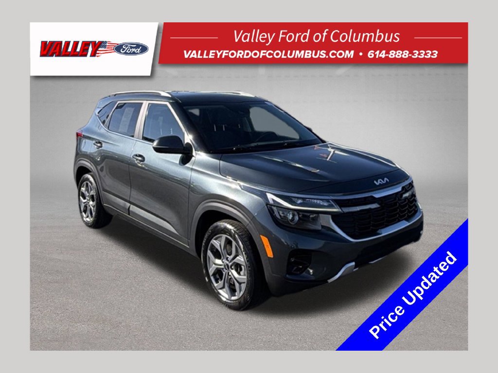 Used 2024 Kia Seltos S
