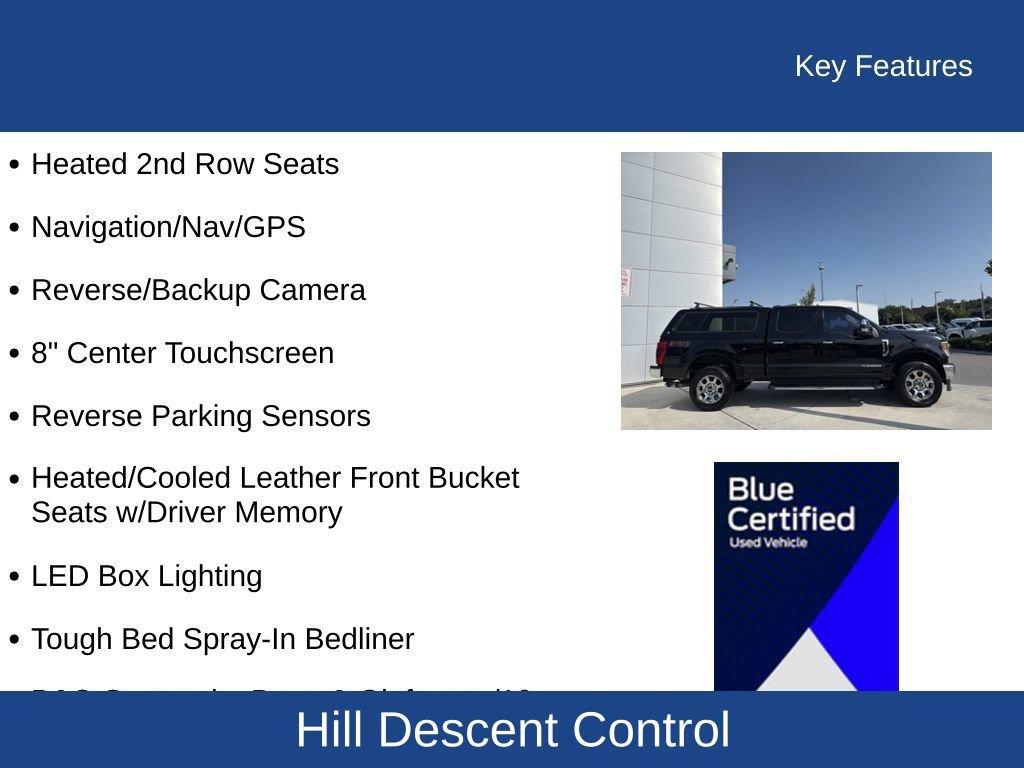 Used 2021 Ford F250 Lariat w/ Lariat Ultimate Package AWD/4WD image 30