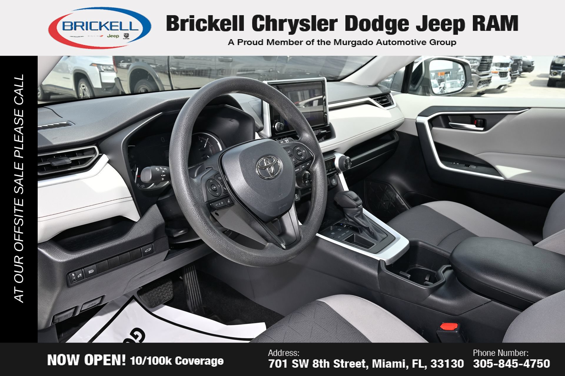 Used 2024 Toyota RAV4 XLE w/ Convenience Package FWD image 5