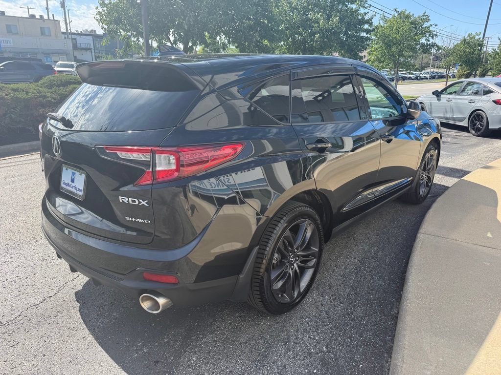 Used 2020 Acura RDX A-Spec AWD/4WD image 12