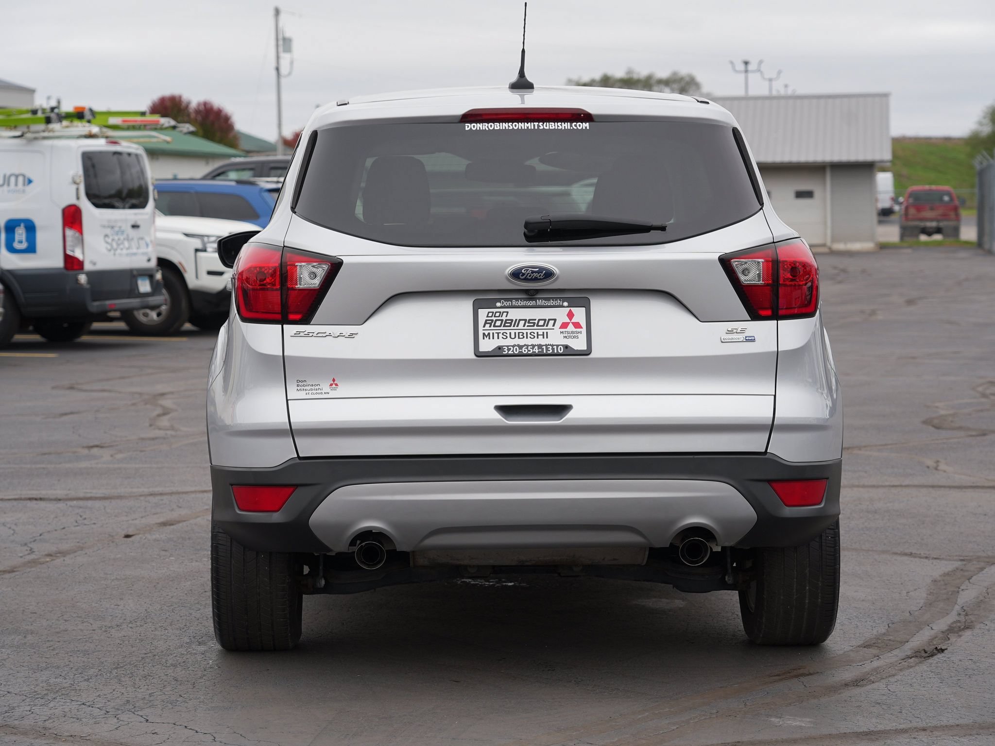 Used 2019 Ford Escape SE AWD/4WD image 4