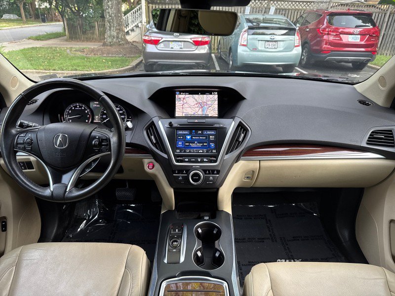 Used 2016 Acura MDX SH-AWD w/ Technology Package image 17