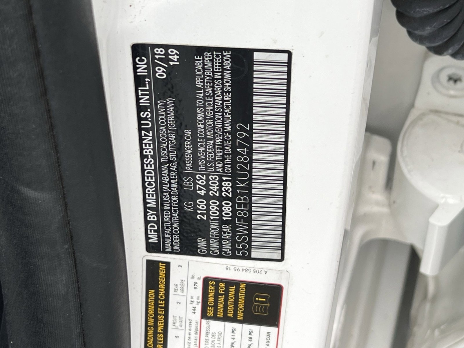 Used 2019 Mercedes-Benz C 300 C 300 image 35