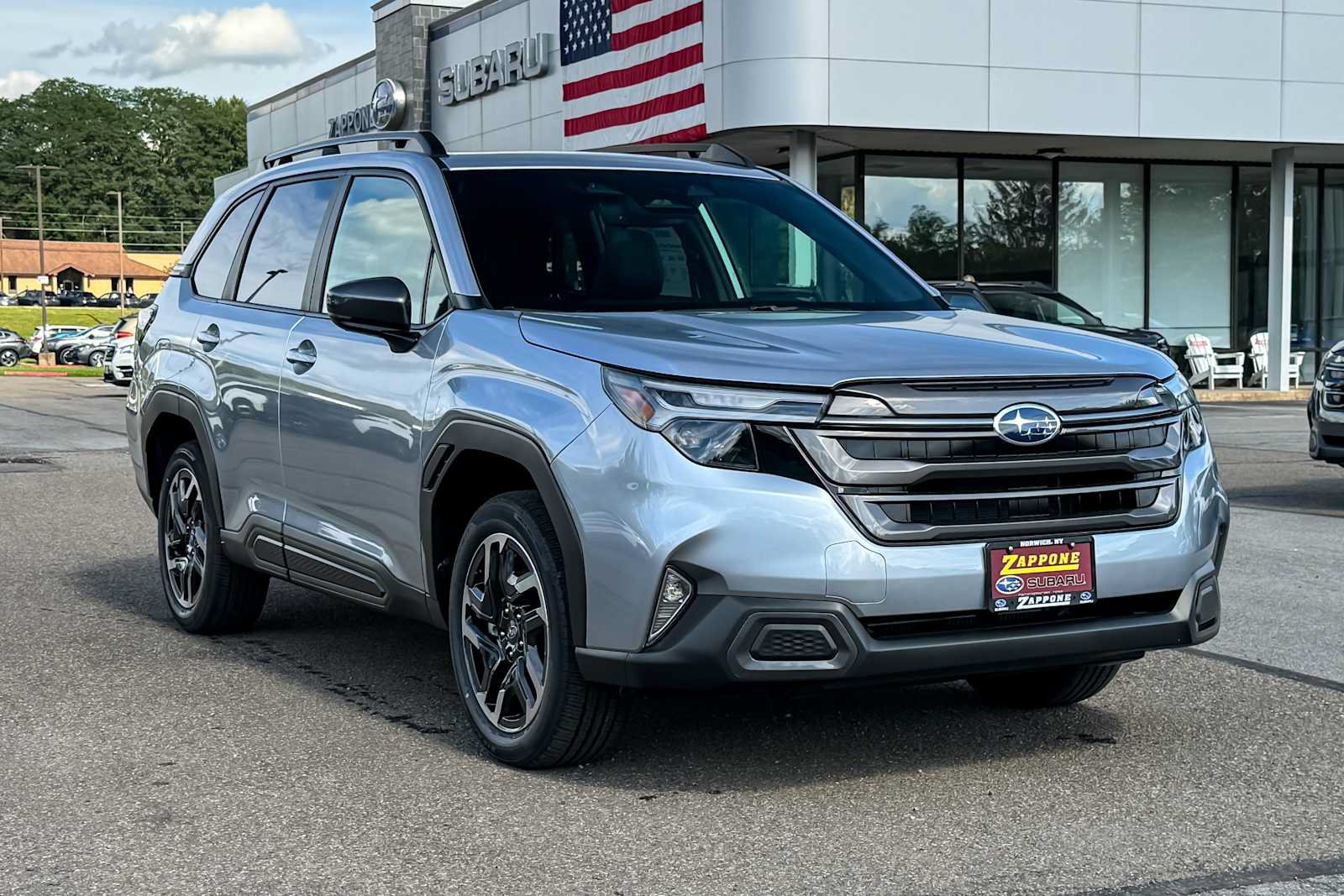 New 2026 Subaru Forester Limited AWD/4WD image 1