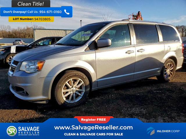 Used 2019 Dodge Grand Caravan SXT image 1