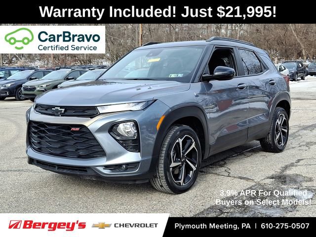 Certified 2022 Chevrolet TrailBlazer RS w/ Technology Package video 1