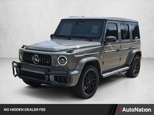 Certified 2025 Mercedes-Benz G 63 AMG 4MATIC