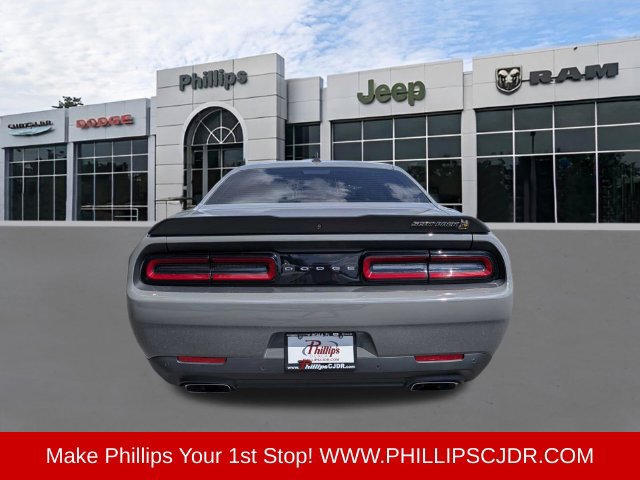 Certified 2023 Dodge Challenger R/T Scat Pack w/ Plus Package RWD image 4
