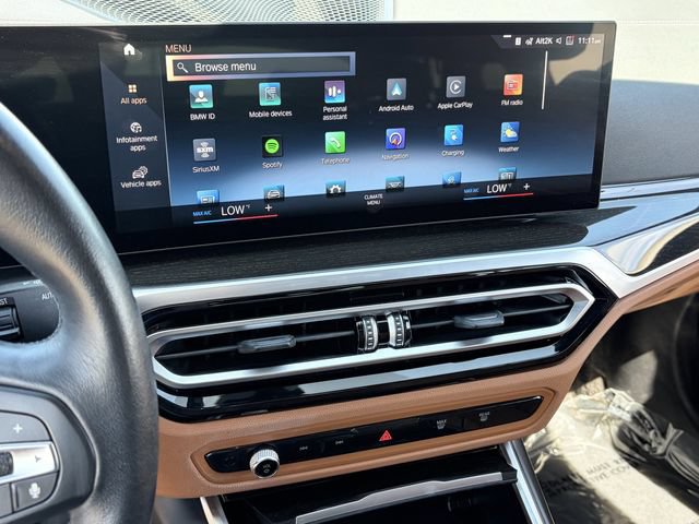 Certified 2022 BMW i4 eDrive40 w/ Parking Assistance Package RWD image 28