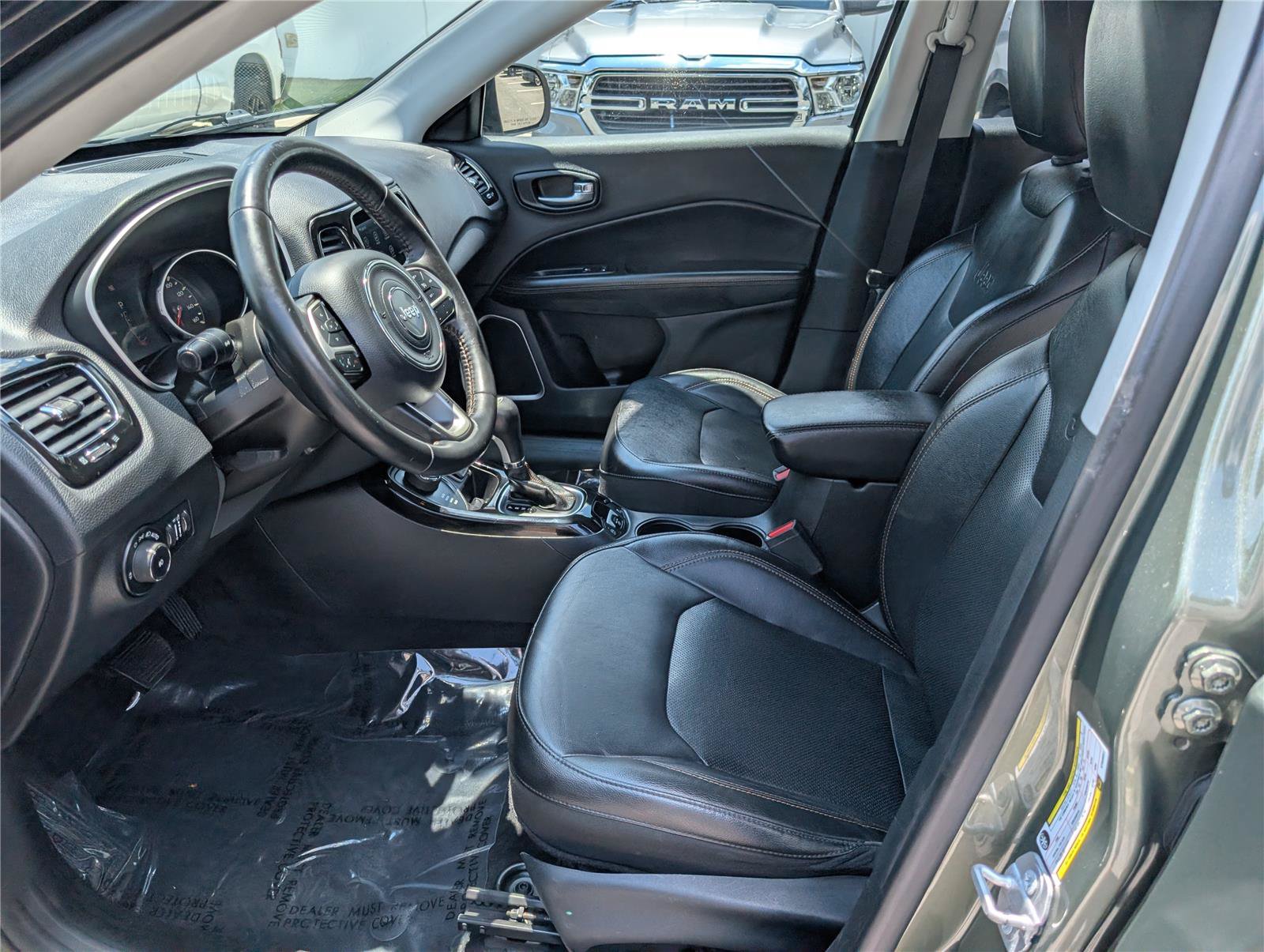 Used 2019 Jeep Compass Limited AWD/4WD image 14