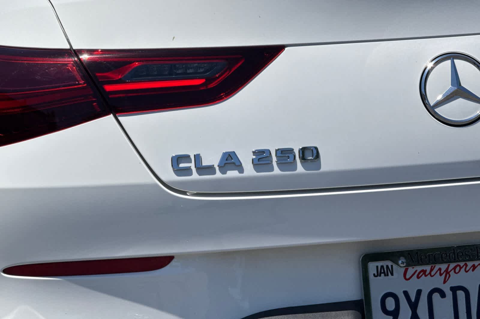 Certified 2026 Mercedes-Benz CLA 250 image 25