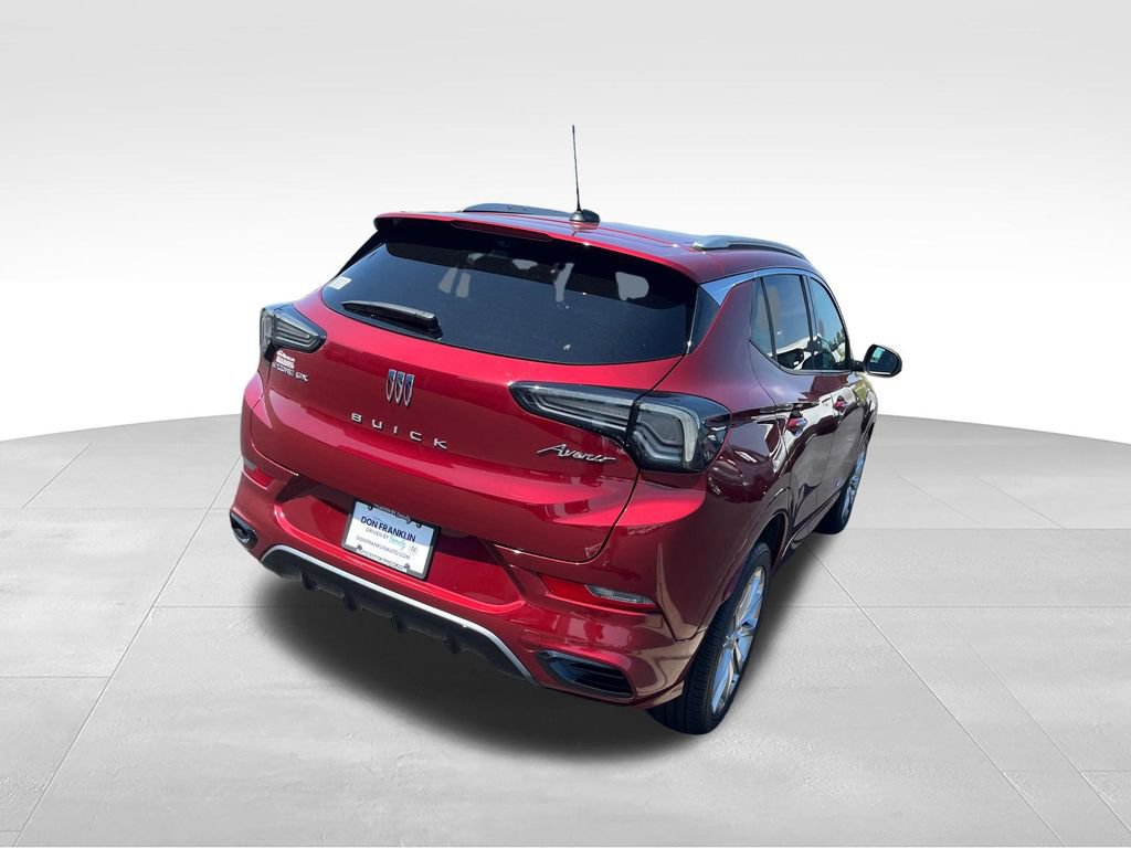 Used 2024 Buick Encore GX Avenir w/ Avenir Technology Package FWD image 5