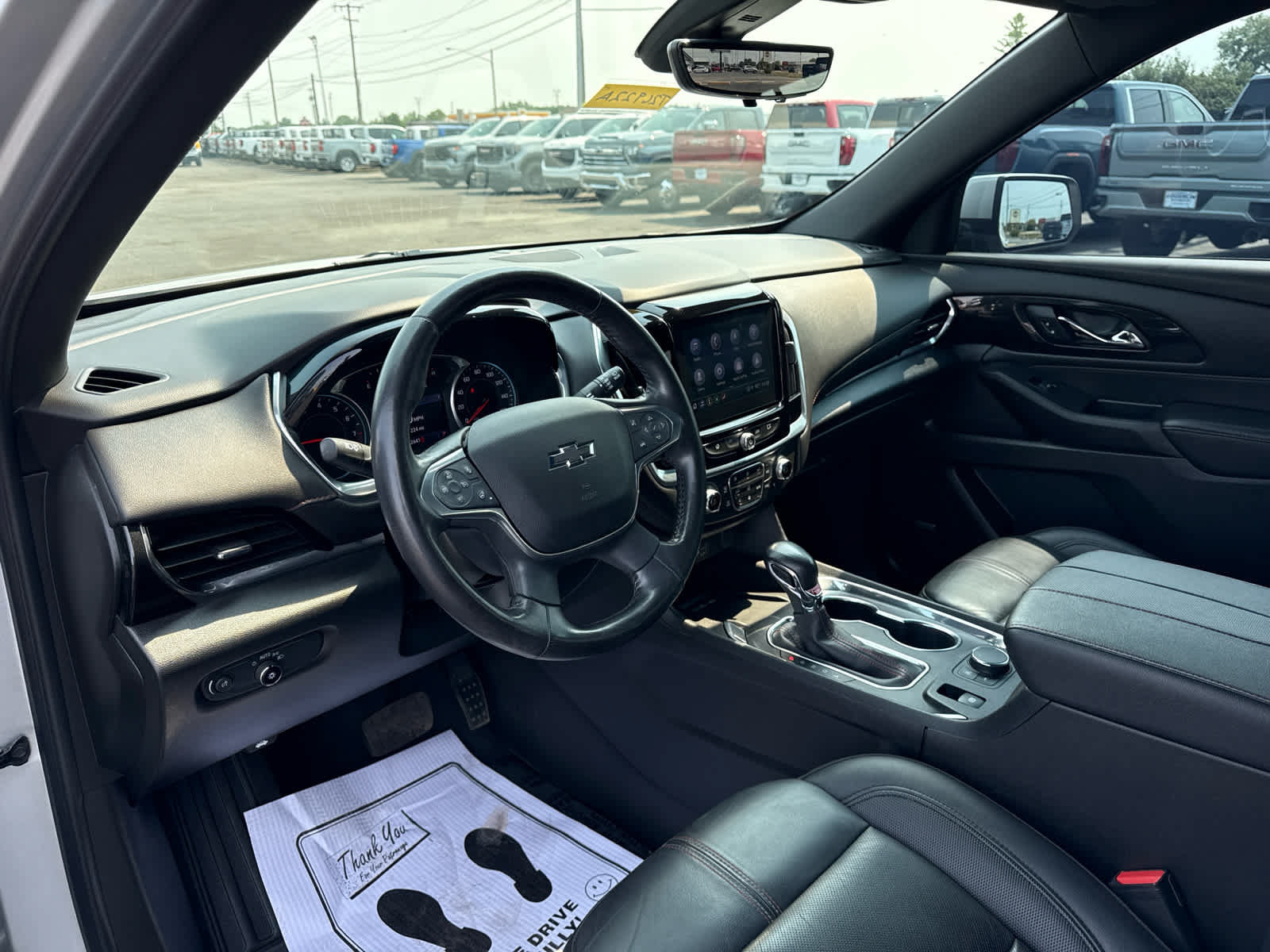 Certified 2022 Chevrolet Traverse RS FWD image 13