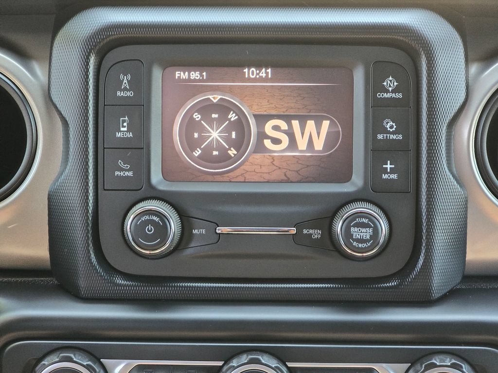 Used 2020 Jeep Gladiator Sport w/ Quick Order Package 24S AWD/4WD image 19