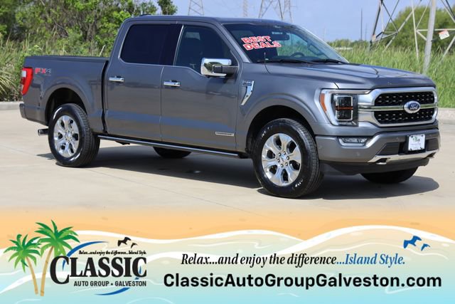 Used 2021 Ford F150 Platinum w/ Equipment Group 701A High AWD/4WD image 1