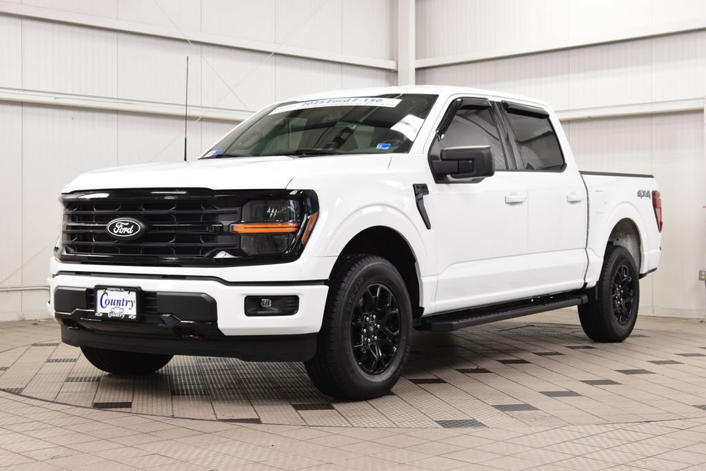 Used 2025 Ford F150 XLT w/ Equipment Group 301A Standard AWD/4WD image 3
