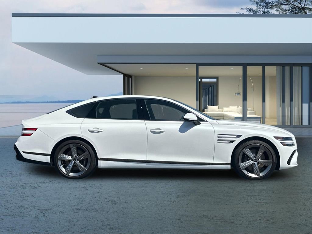 New 2026 Genesis G80 3.5T Sport Prestige AWD/4WD image 3