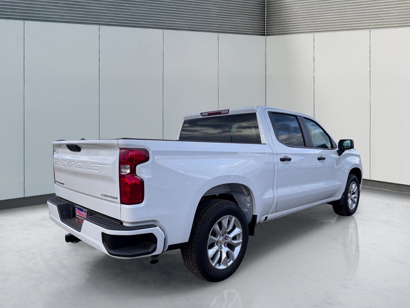 New 2026 Chevrolet Silverado 1500 Custom RWD image 6
