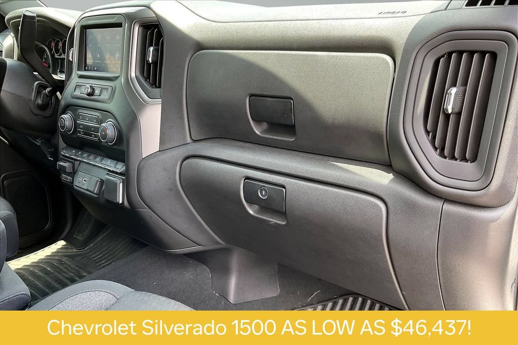Used 2025 Chevrolet Silverado 1500 Custom Trail Boss w/ LPO, Dark Essentials Package AWD/4WD image 16