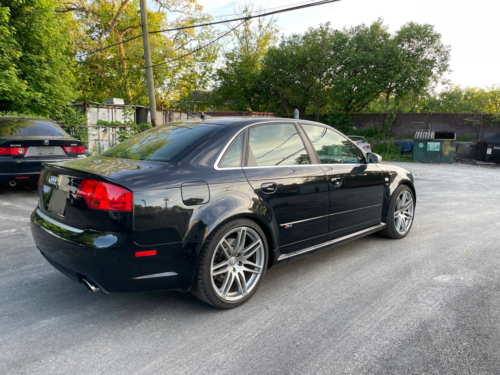 Used 2008 Audi RS 4 Sedan AWD/4WD image 29