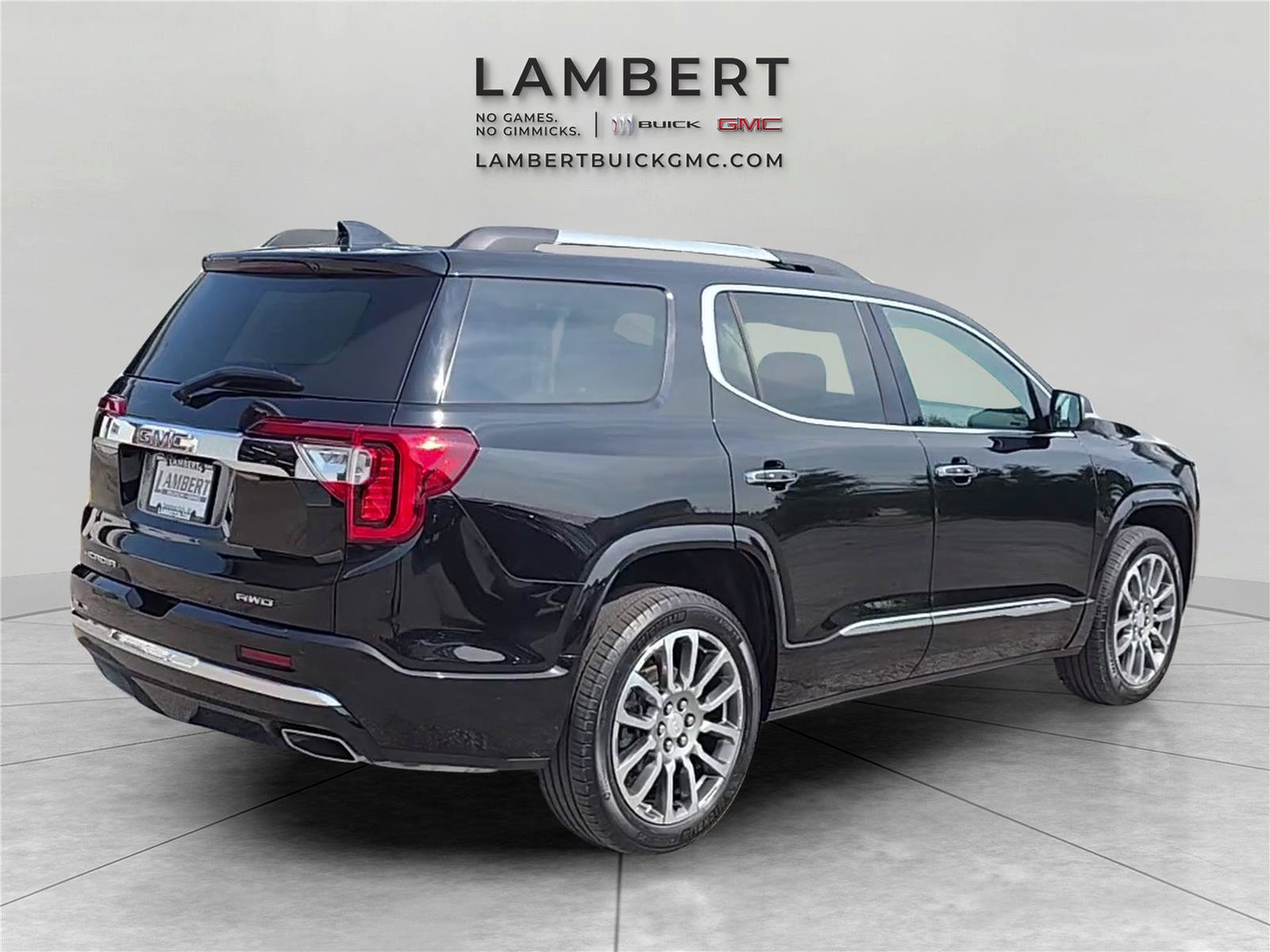 Used 2023 GMC Acadia Denali w/ Denali Ultimate Package AWD/4WD image 5