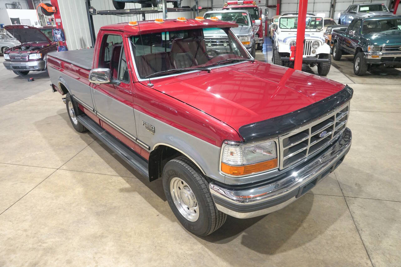 Used 1997 Ford F250 2WD Regular Cab Heavy Duty image 14