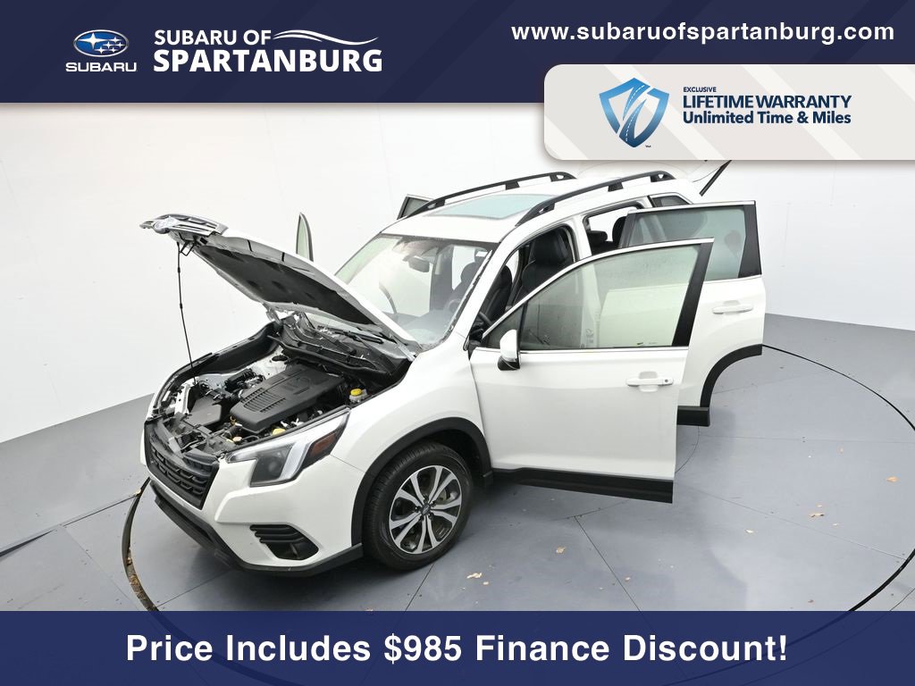 Used 2022 Subaru Forester Limited image 37