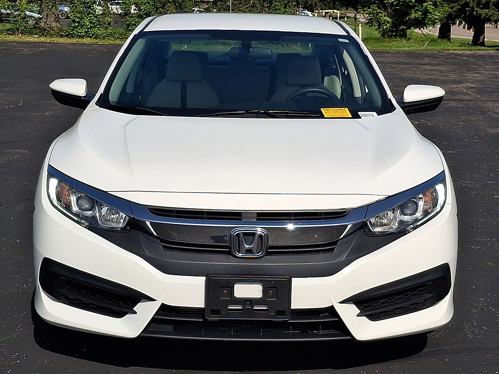 Used 2018 Honda Civic LX image 28